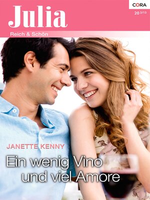 cover image of Ein wenig Vino und viel Amore